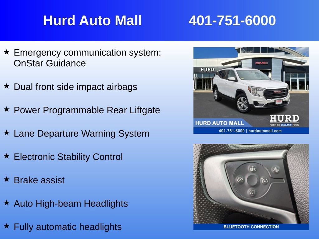 Certified 2022 GMC Terrain SLE w/ Driver Convenience Package image 24