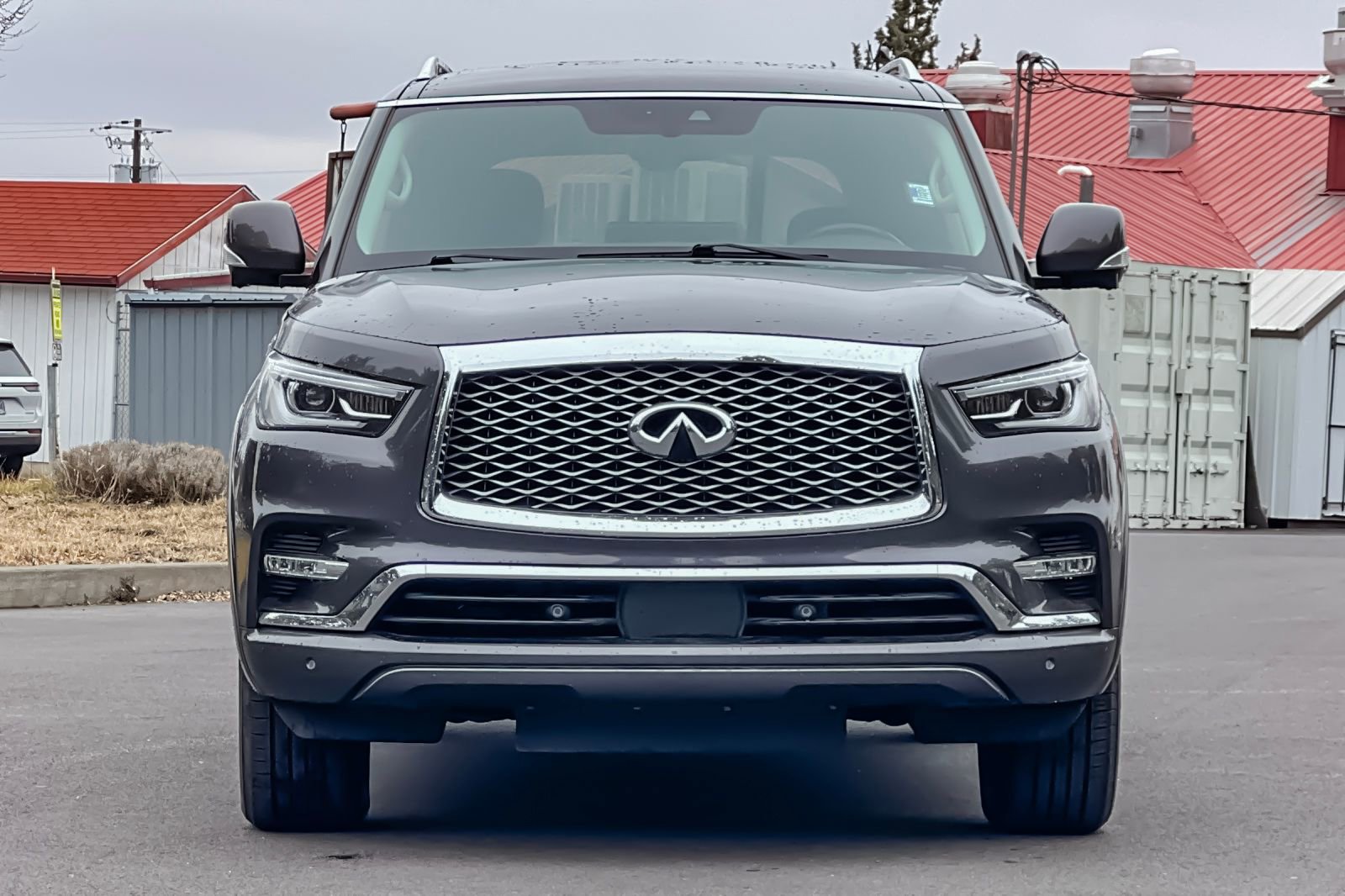 Used 2024 INFINITI QX80 Luxe image 10