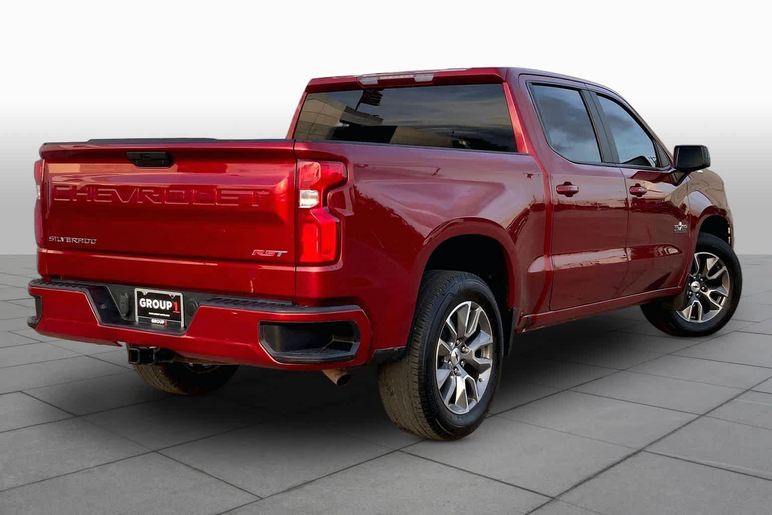 Used 2021 Chevrolet Silverado 1500 RST w/ Bed Protection Package RWD image 13