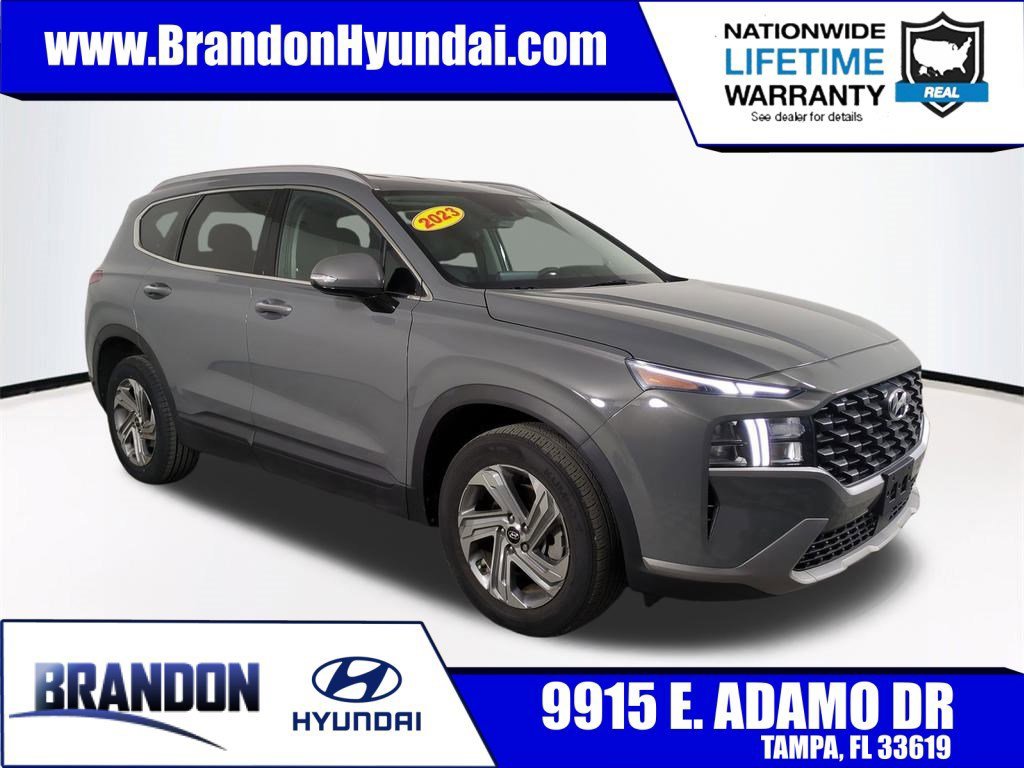 Certified 2023 Hyundai Santa Fe SEL