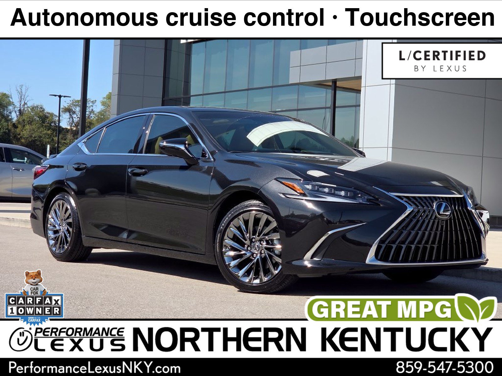 Certified 2025 Lexus ES 350 Ultra Luxury