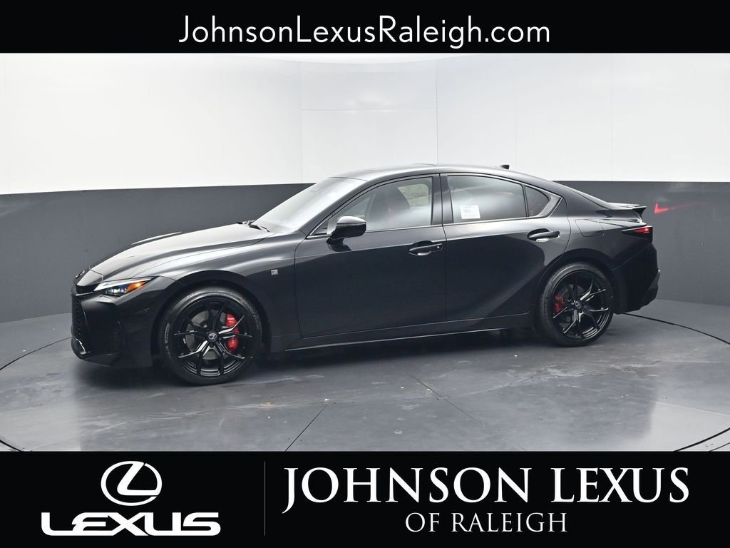 New 2026 Lexus IS 350 F Sport image 2
