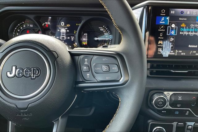 New 2024 Jeep Wrangler Sport S 4xe image 18