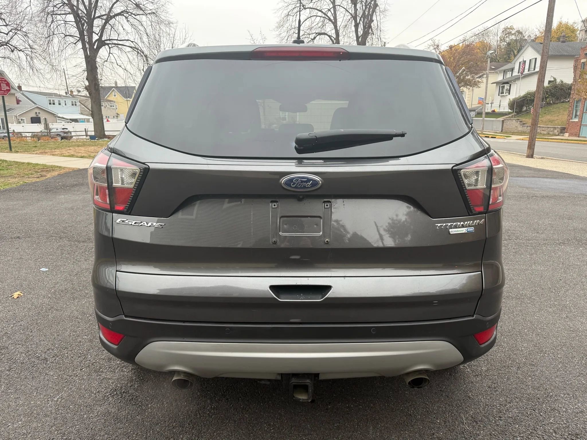 Used 2017 Ford Escape Titanium image 7