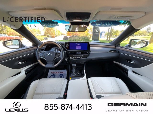 Certified 2024 Lexus ES 350 w/ Luxury Package FWD image 14