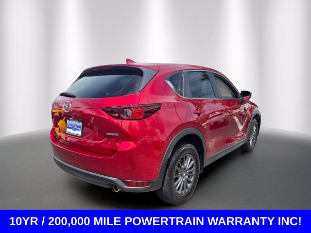 Used 2021 MAZDA CX-5 Touring w/ Touring Preferred SV Package AWD/4WD image 5