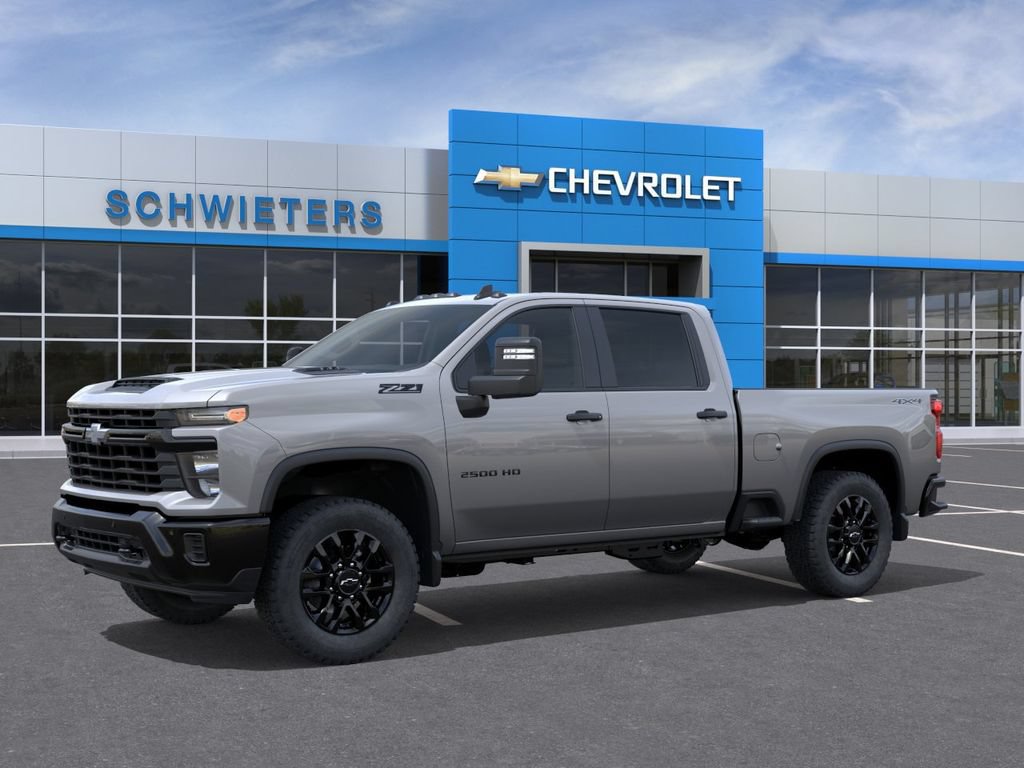 New 2026 Chevrolet Silverado 2500 Custom w/ Custom Value Package AWD/4WD image 2