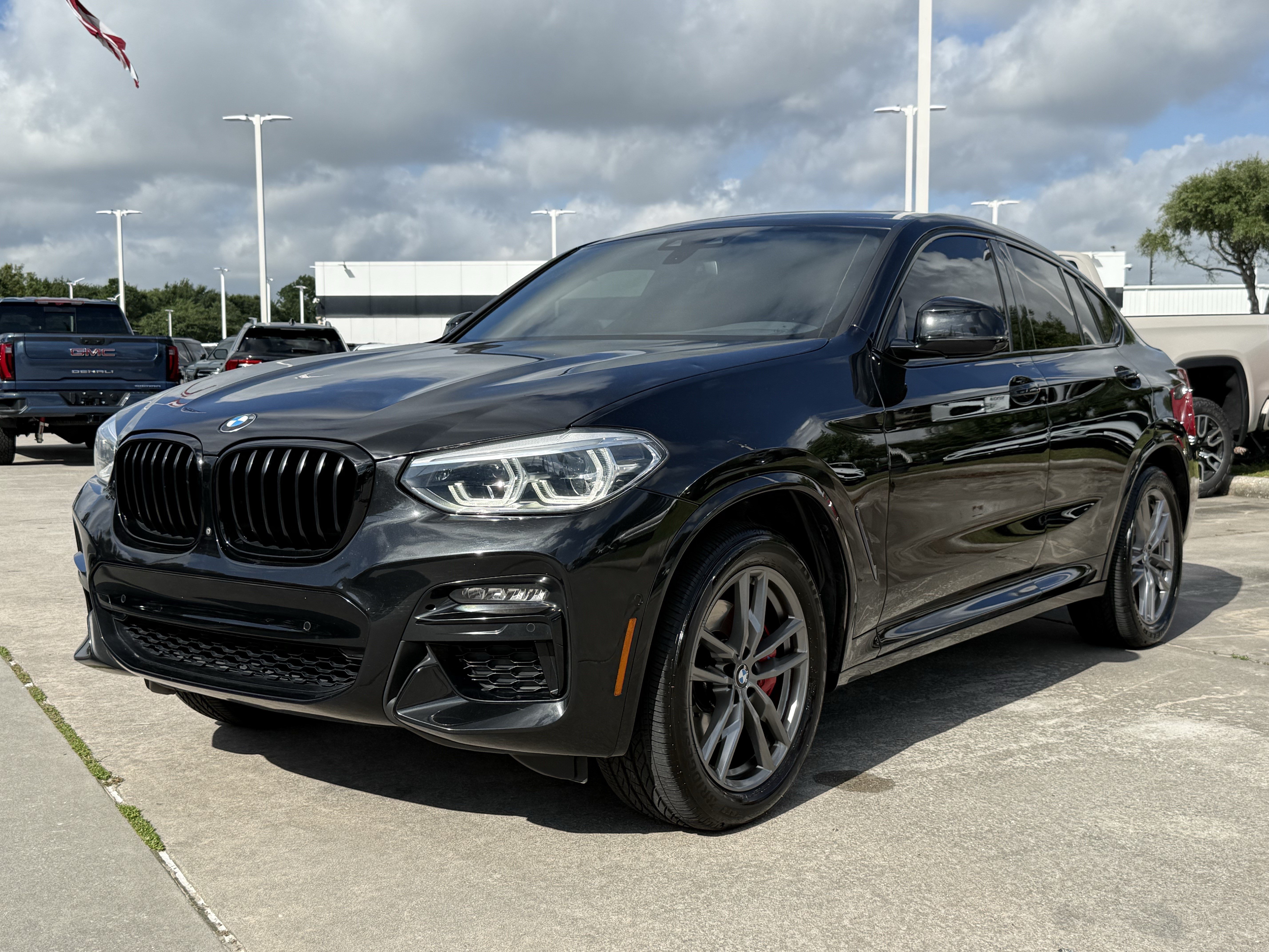 Used 2021 BMW X4 M40i w/ Executive Package AWD/4WD image 9