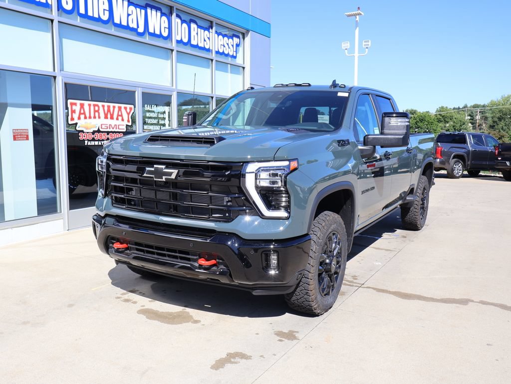 New 2026 Chevrolet Silverado 3500 LT w/ Trail Boss Package AWD/4WD image 6