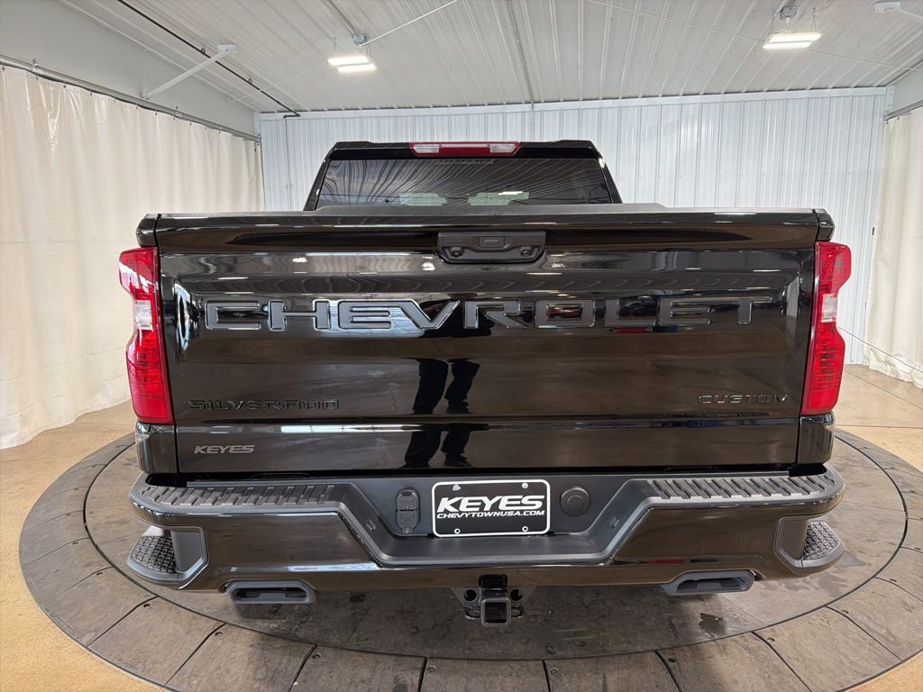 New 2026 Chevrolet Silverado 1500 Custom Trail Boss image 7