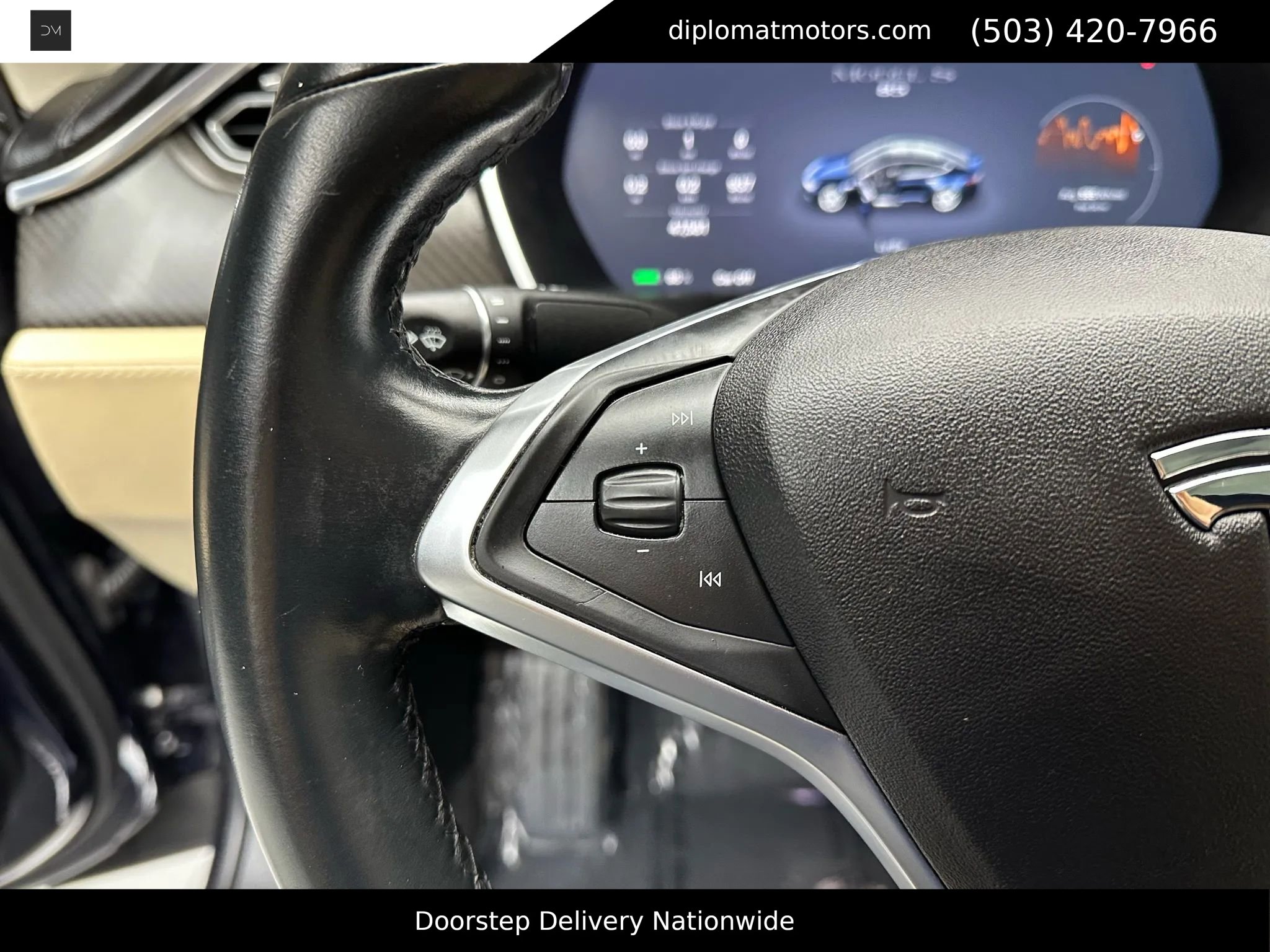 Used 2015 Tesla Model S 85 image 30