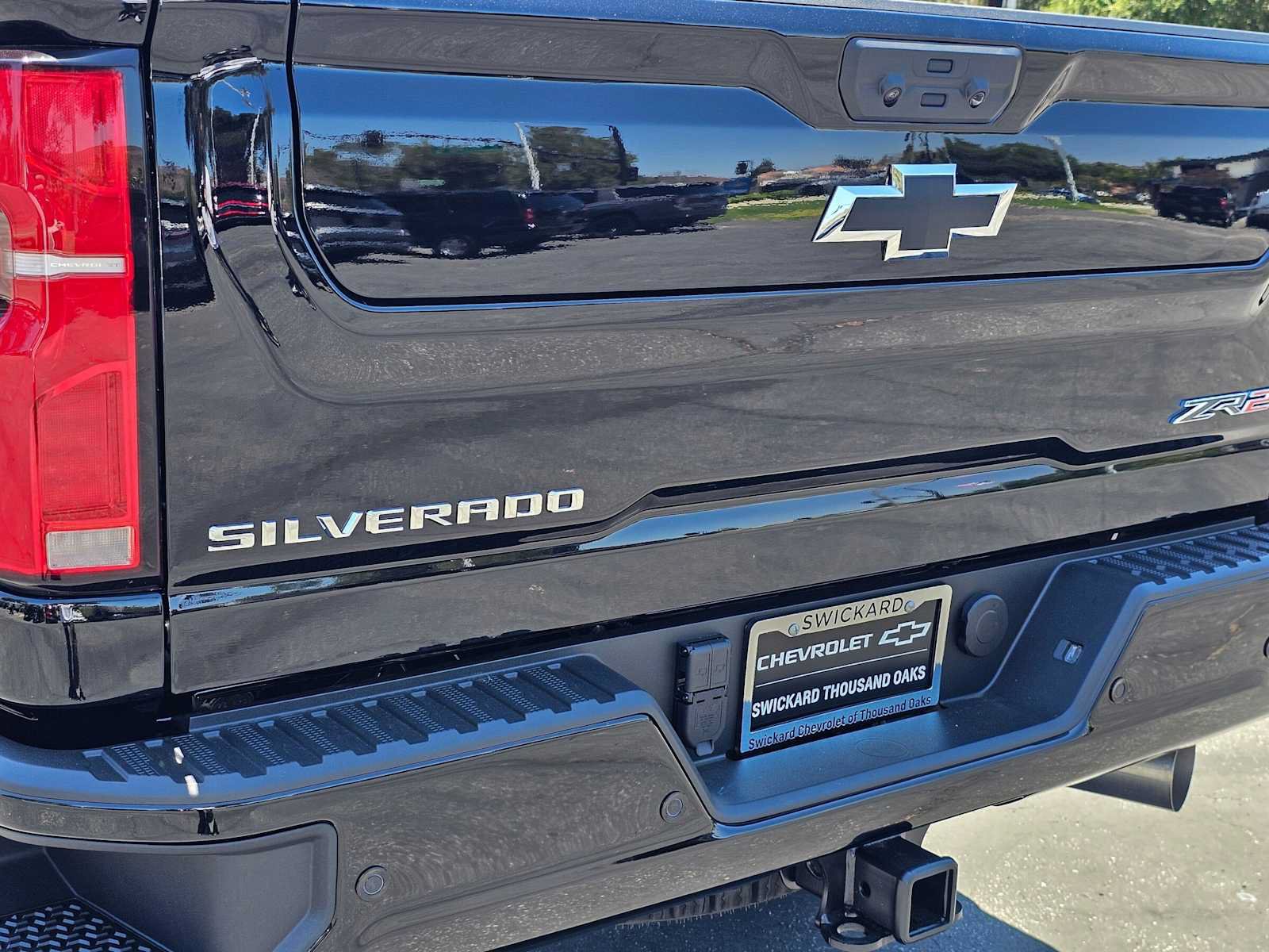New 2026 Chevrolet Silverado 2500 ZR2 AWD/4WD image 21