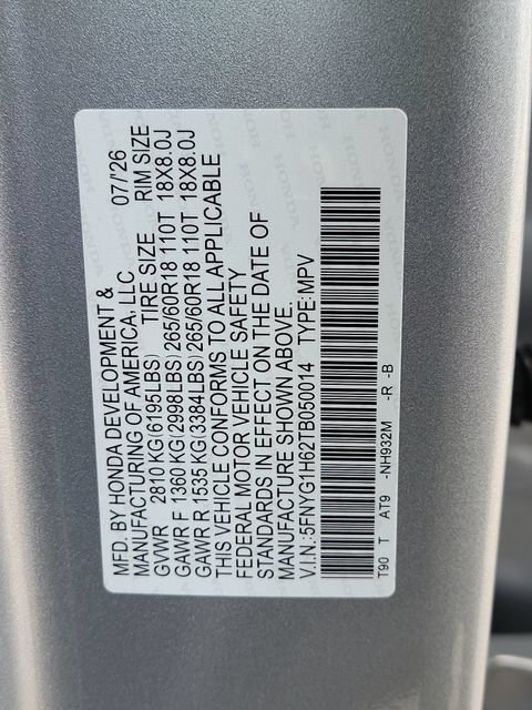 New 2026 Honda Pilot TrailSport image 31