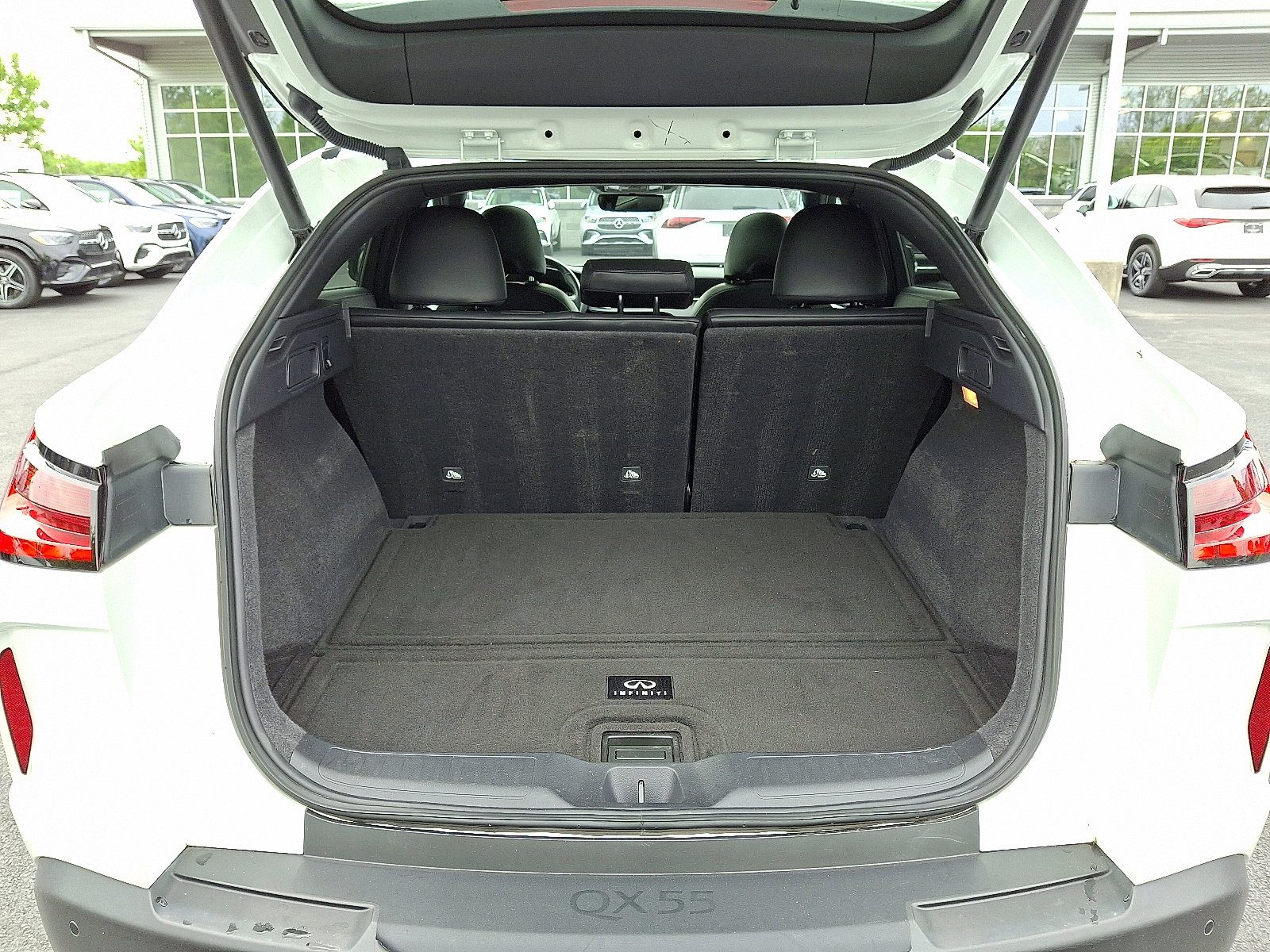 Used 2024 INFINITI QX55 Luxe w/ Cargo Package AWD/4WD image 27