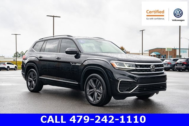 Certified 2022 Volkswagen Atlas SEL R-Line image 8