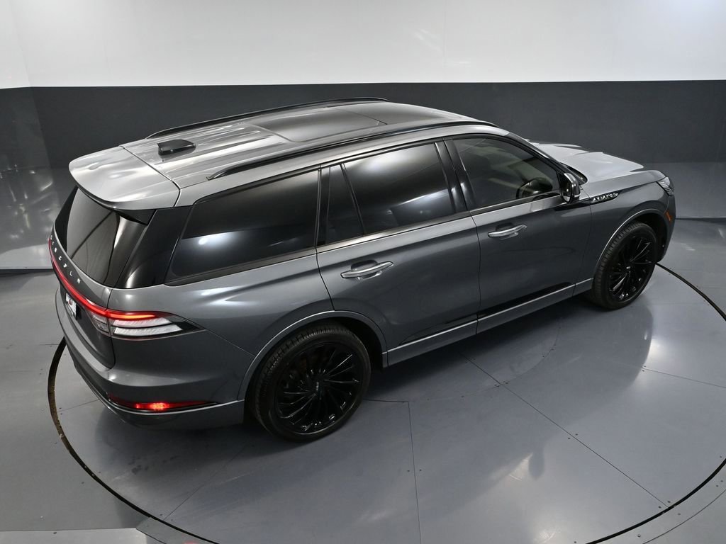 Used 2025 Lincoln Aviator Reserve w/ Jet Appearance Package AWD/4WD image 63