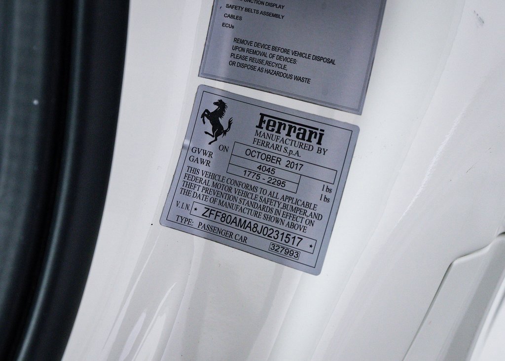 Certified 2018 Ferrari 488 Spider image 30