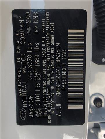 New 2026 Hyundai Venue SEL image 19