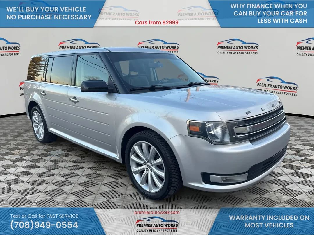 Used 2016 Ford Flex SEL w/ Equipment Group 202A AWD/4WD image 3