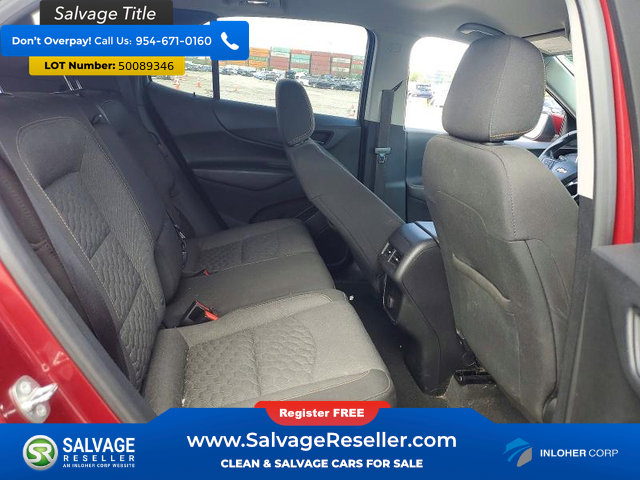 Used 2018 Chevrolet Equinox LT AWD/4WD image 15