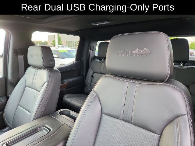 Used 2020 Chevrolet Silverado 1500 High Country w/ Technology Package AWD/4WD image 22