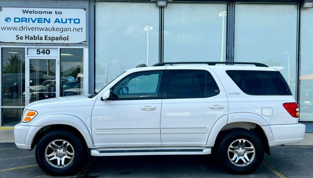 Used 2003 Toyota Sequoia Limited image 2