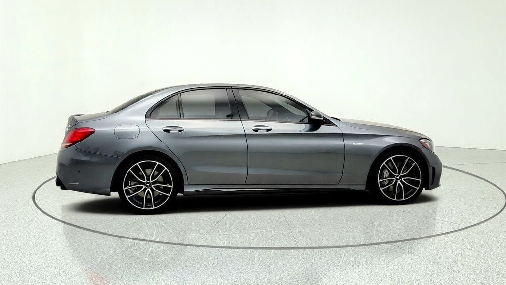 Used 2020 Mercedes-Benz C 43 AMG 4MATIC Sedan w/ Driver Assistance Package image 4
