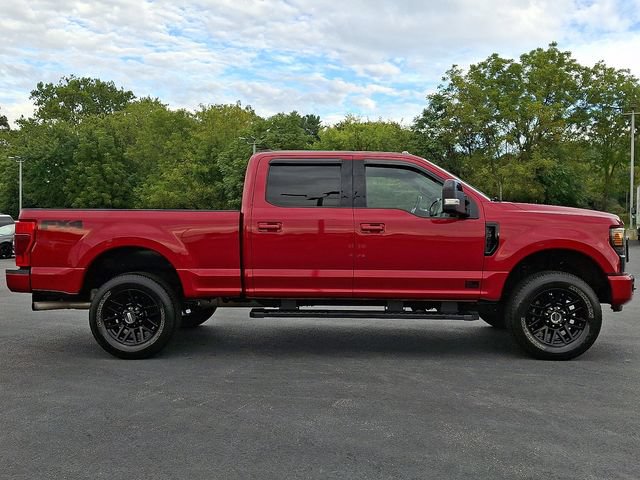 Used 2022 Ford F250 Lariat w/ Black Appearance Package AWD/4WD image 10