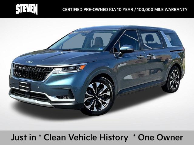 Certified 2023 Kia Carnival EX FWD image 3