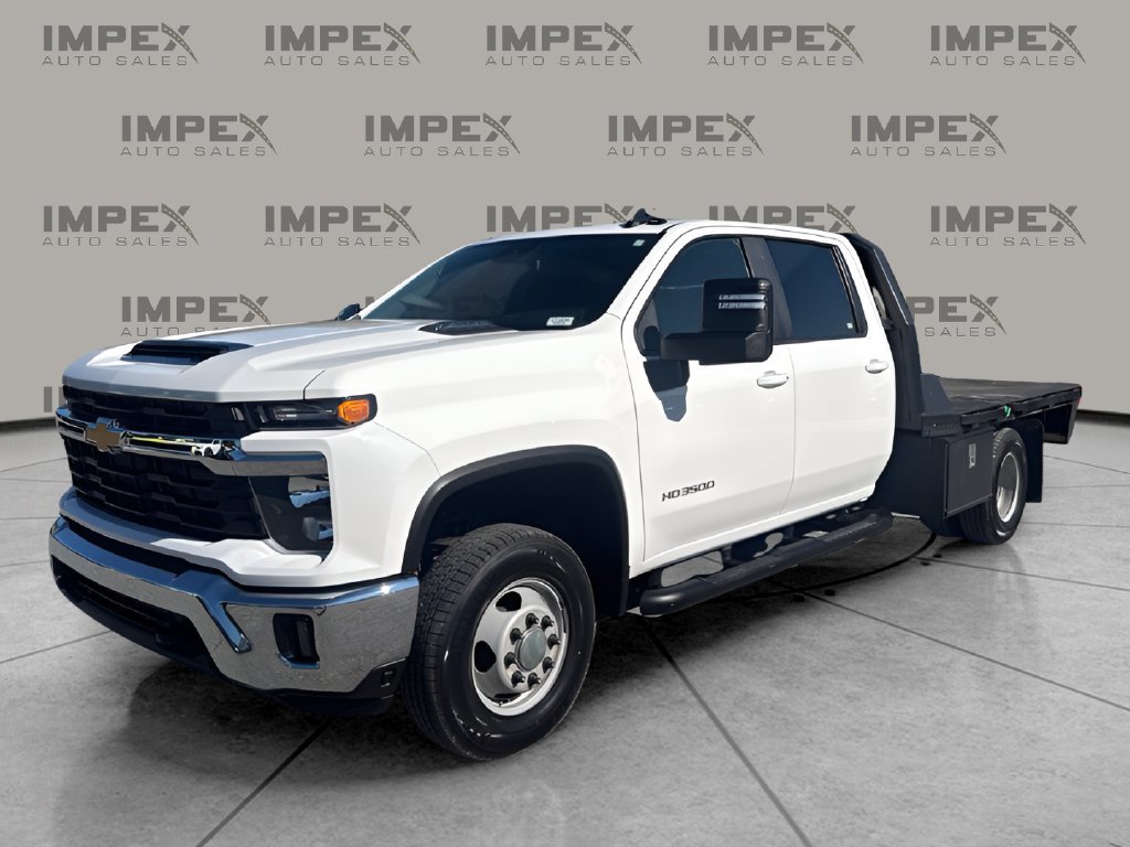 Used 2024 Chevrolet Silverado 3500 LT w/ Convenience Package