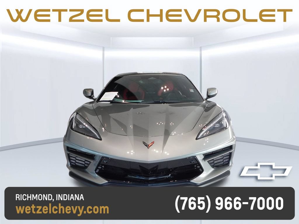 Certified 2024 Chevrolet Corvette Stingray Premium Cpe w/ Battery Protection Package RWD image 7