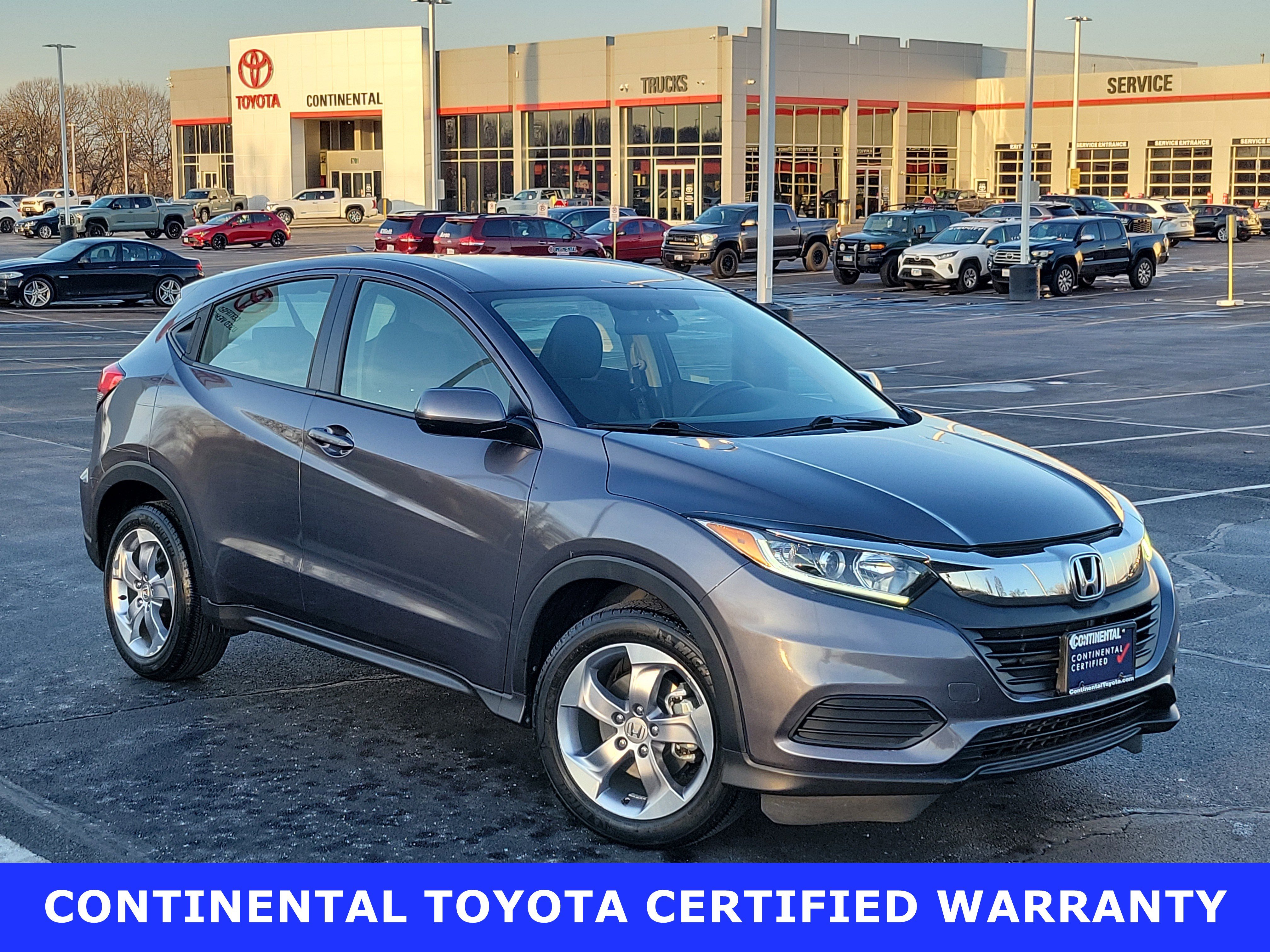 Used 2021 Honda HR-V LX image 1