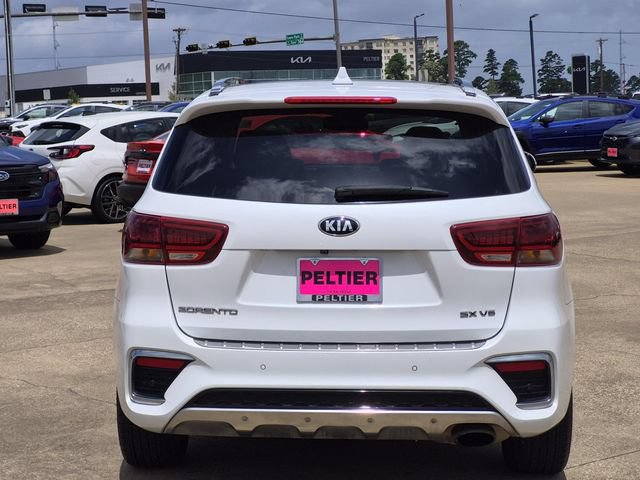 Used 2019 Kia Sorento SX w/ SX Touring Package FWD image 8