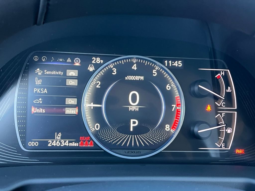 Certified 2020 Lexus ES 350 350 Luxury image 24