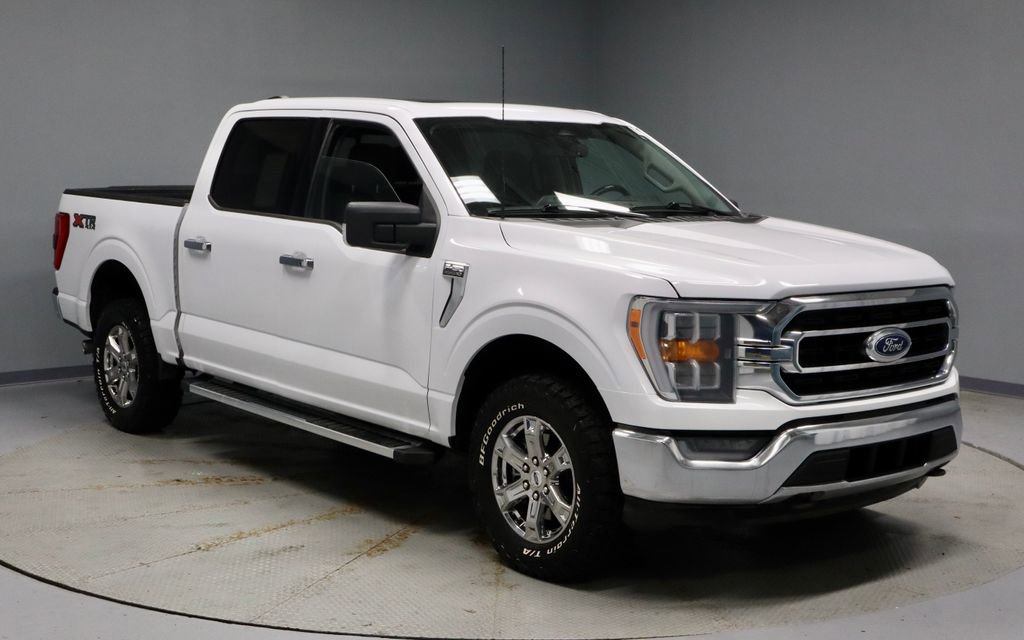 Certified 2023 Ford F150 XLT w/ Equipment Group 302A High AWD/4WD image 1