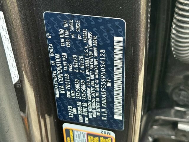 Used 2024 Kia EV9 Land AWD/4WD image 36