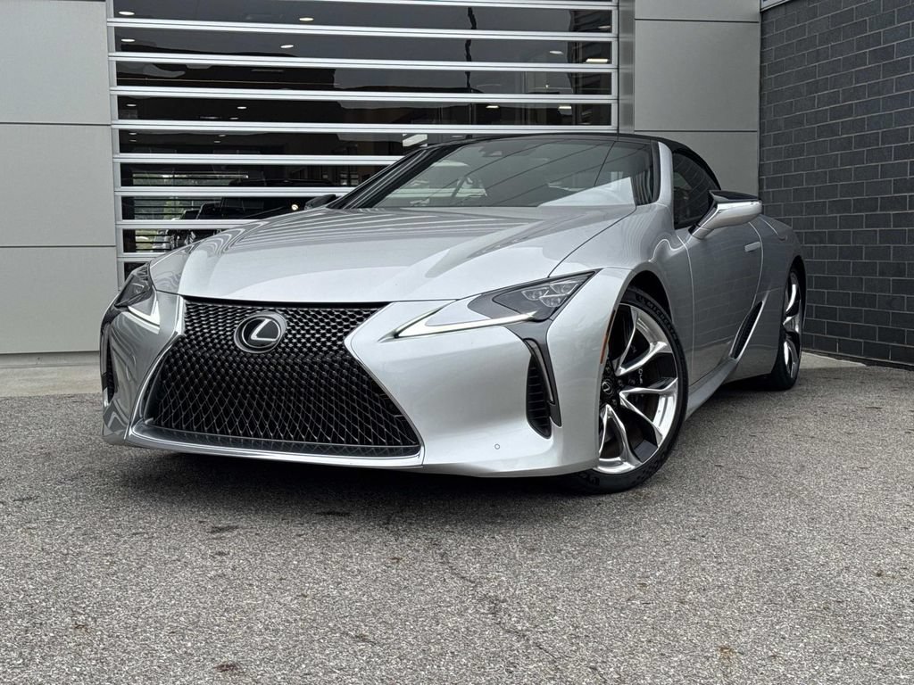 Used 2021 Lexus LC 500 Convertible w/ Touring Package RWD image 1