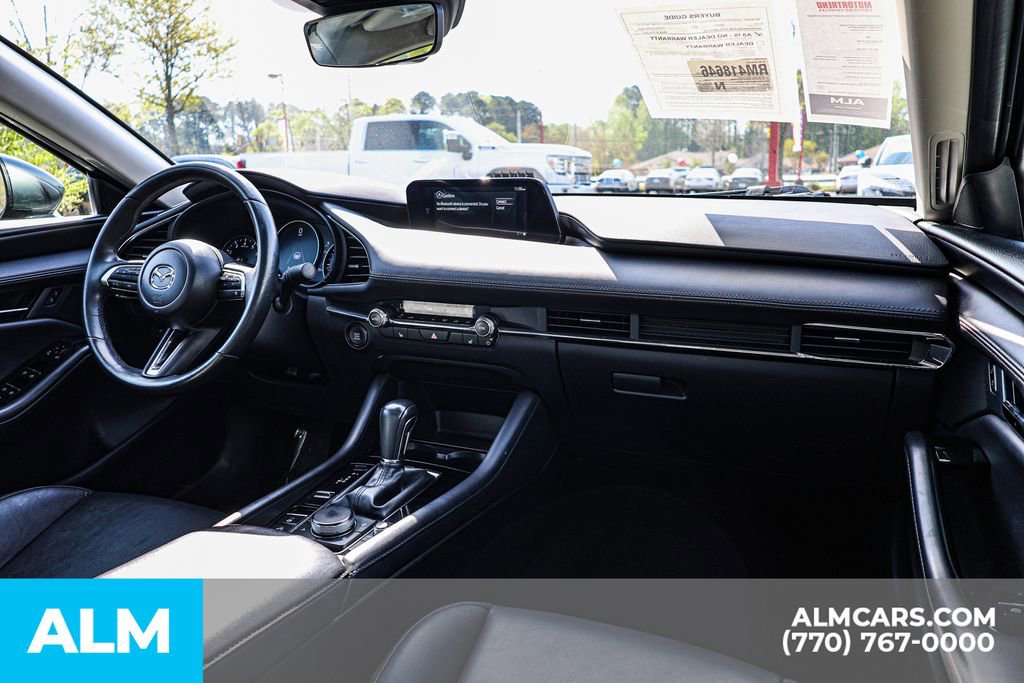 Used 2024 MAZDA MAZDA3 s FWD image 29