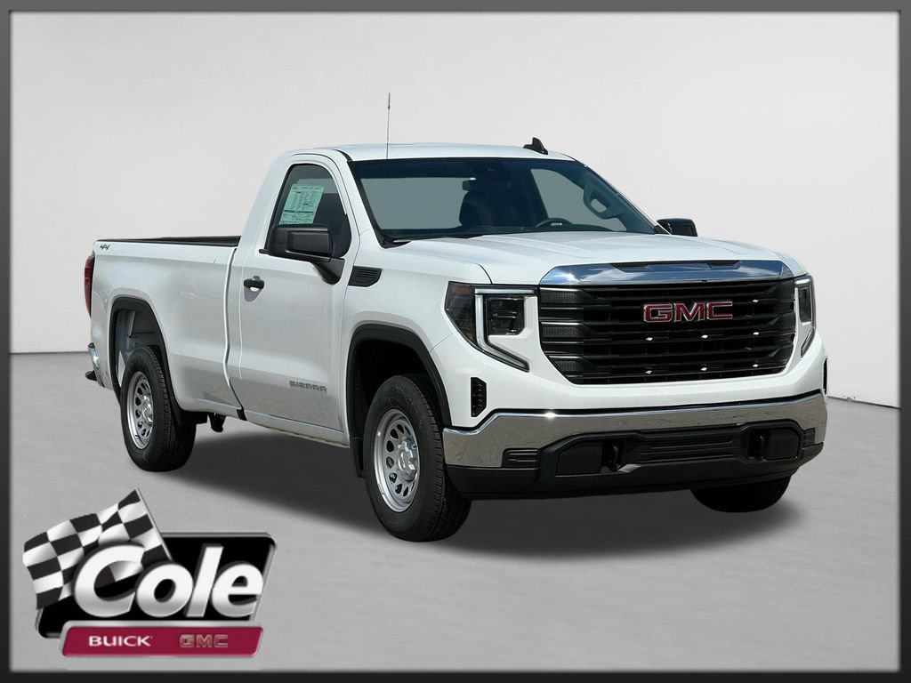 New 2025 GMC Sierra 1500 Pro w/ Pro Value Package AWD/4WD 360° Tour