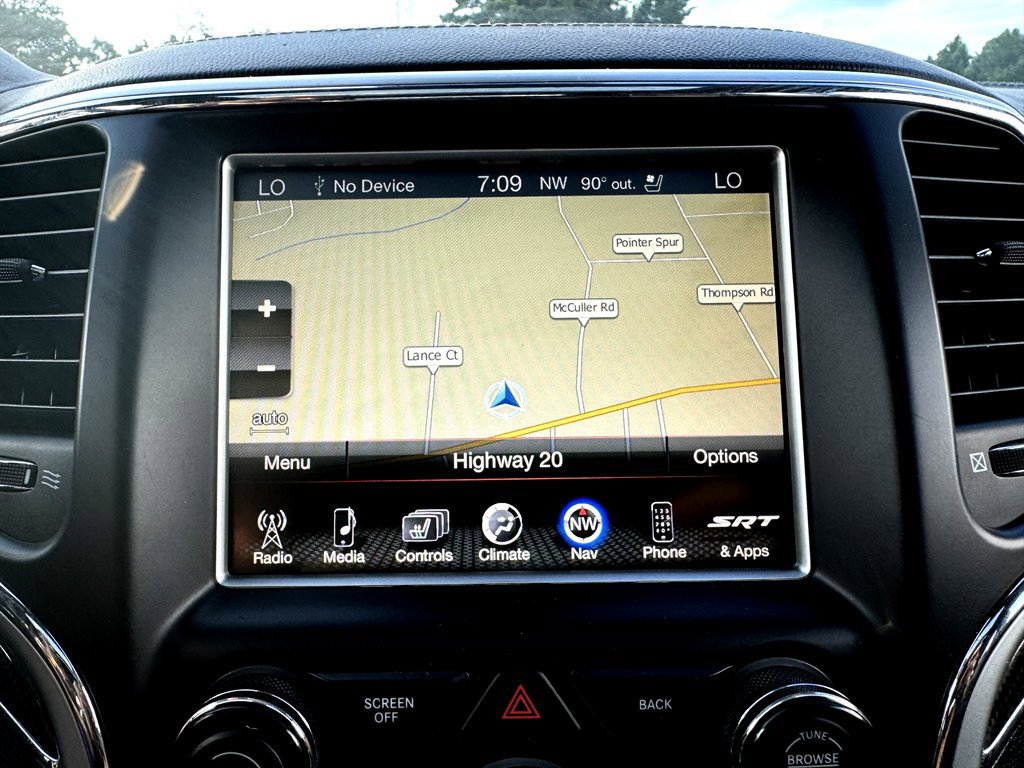 Used 2014 Jeep Grand Cherokee SRT8 w/ Luxury Group II image 18