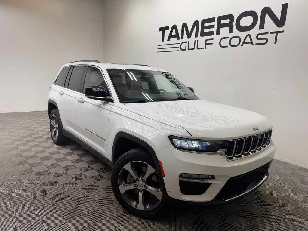 Used 2022 Jeep Grand Cherokee Limited 4xe w/ Luxury Tech Group II