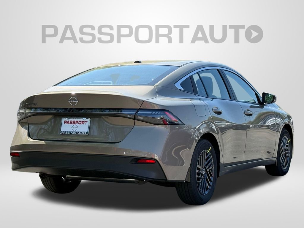 New 2026 Nissan Sentra SV w/ SV Convenience Package image 6