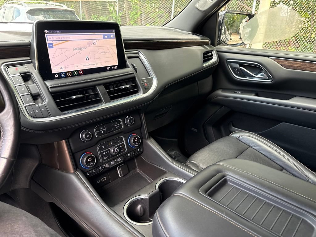 Used 2021 Chevrolet Tahoe High Country AWD/4WD image 17