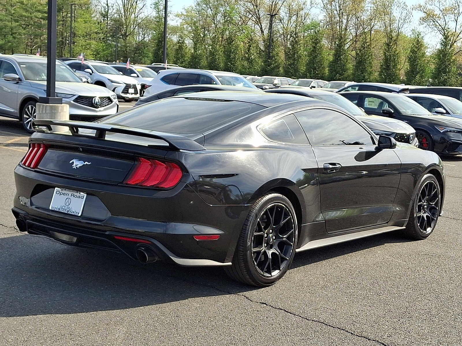 Used 2018 Ford Mustang Coupe w/ Ecoboost Performance Package image 6
