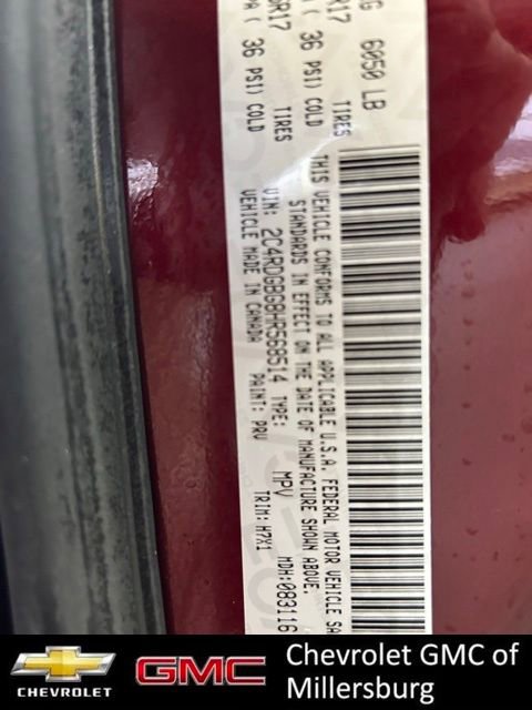 Used 2017 Dodge Grand Caravan SE image 30