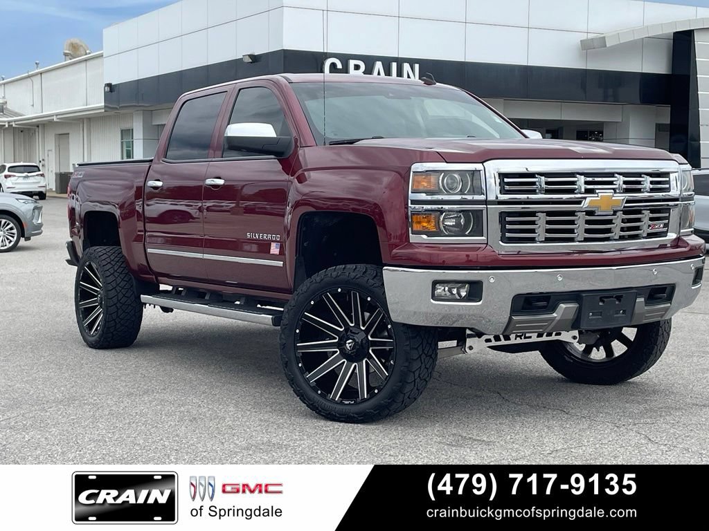 Used 2014 Chevrolet Silverado 1500 LTZ Z71 w/ LTZ Plus Package AWD/4WD image 1
