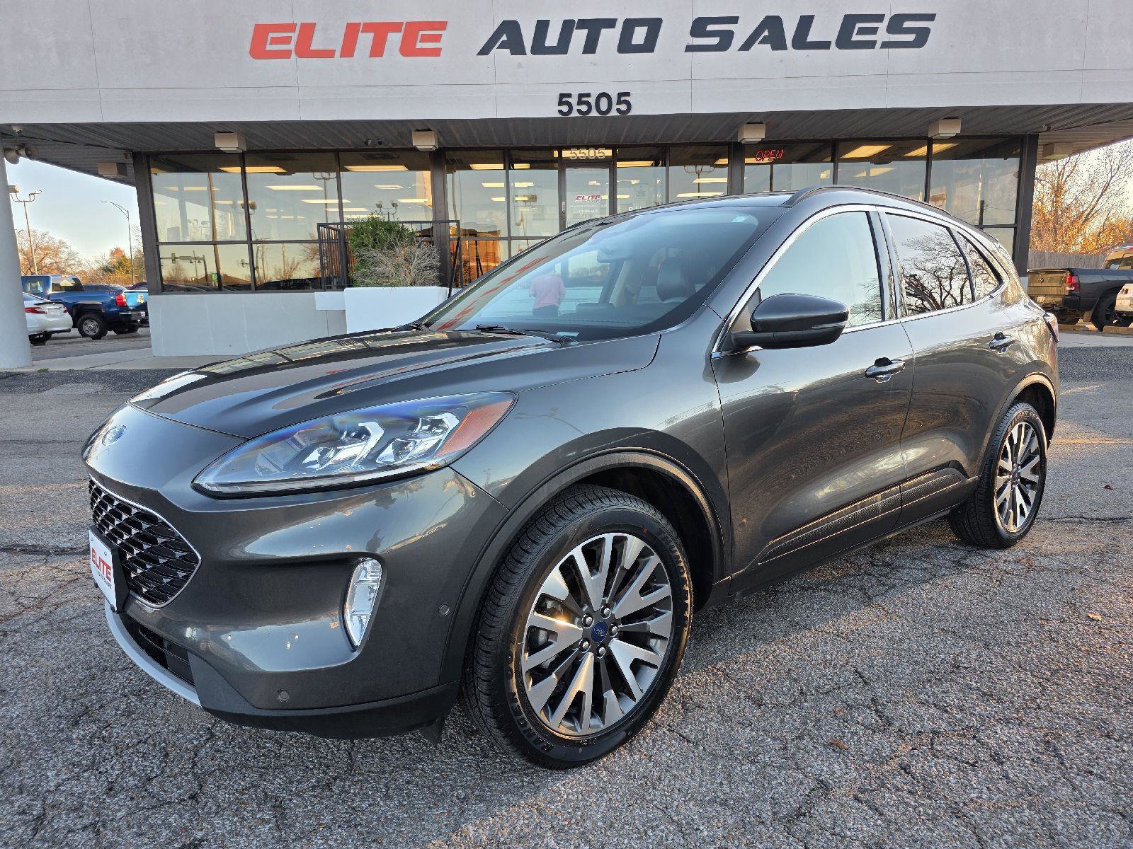 Used 2020 Ford Escape Titanium