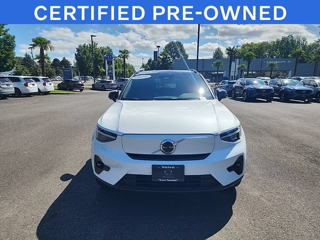 Used 2024 Volvo XC40 Recharge Ultimate w/ Protection Package Premier AWD/4WD image 9