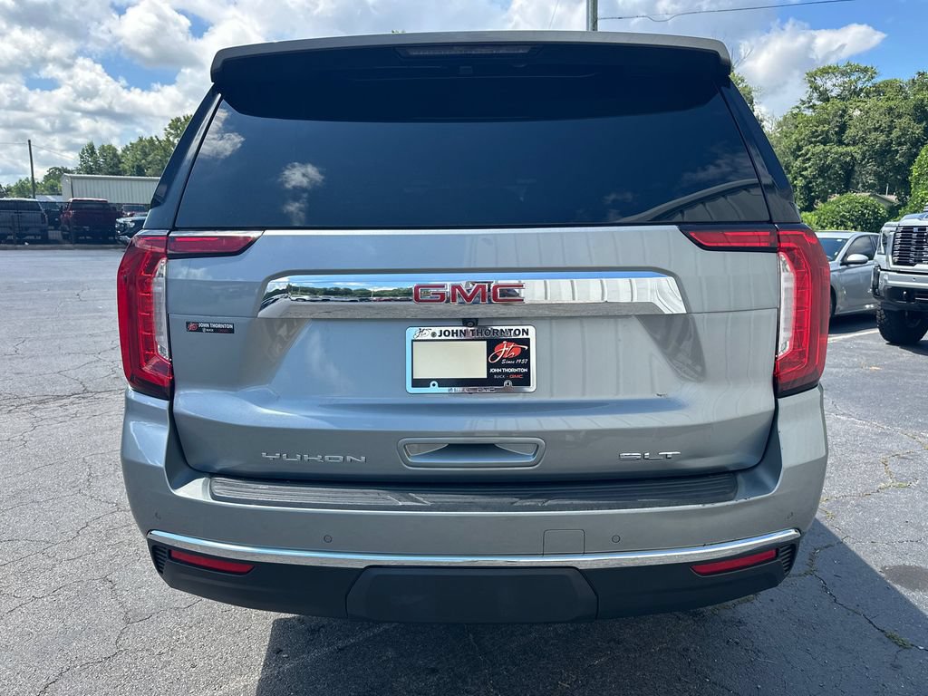 Used 2024 GMC Yukon XL SLT w/ SLT Luxury Package RWD image 7