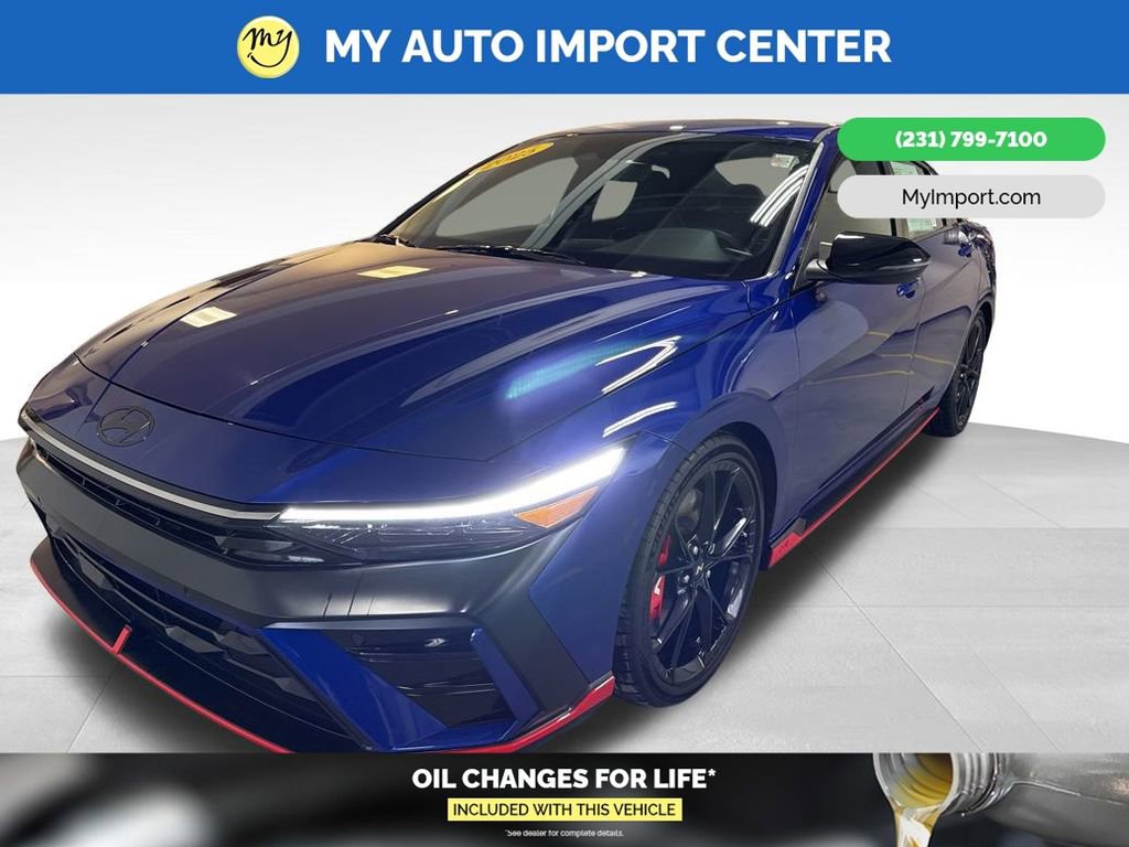 Used 2025 Hyundai Elantra N Base w/ Cargo Package video 3